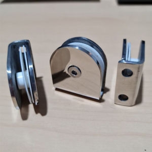 Penjepit Kaca Stainless Steel: Aksesoris Pagar & Tangga Kaca