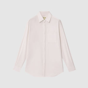 ICICLE | Cotton Color Weave Twill Long Sleeve Shirt