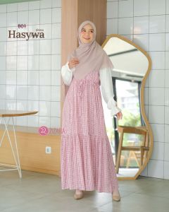 GAMIS HASYWA SQUARE #B BY ZIZARA