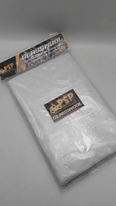 Gasbul Putih "A" (PSP) Glasswool Glaswol Gaswool Knalpot Kenalpot Anti Bakar Racing Warna Putih