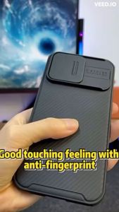 IPHONE 16 PRO MAX 16 PRO 16 PLUS 16 Case Nillkin CamShield Pro CAMREA Slide Case