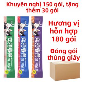 ZHUCHONG | Thức Ăn Thú Cưng Ẩm Bổ Sung Dinh Dưỡng và Nước 24 Hộp Mỗi Thùng