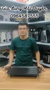 Bếp nướng Matika 4928 1500W To ( rộng gấp đôi bếp sunhouse 4607) bảo hành 12 tháng