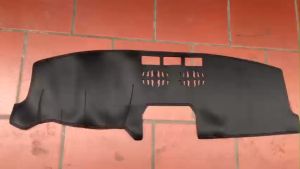 Thảm taplo da vân carbon cao cấp CX5 2018-2025