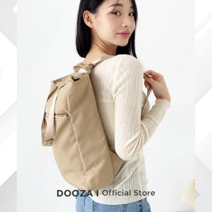 DOOZA Totebag Backpack 2 Fungsi Ransel Multifungsi AntiAir DR7