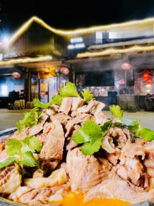 Authentic Commercial Single Lamb Soup Mix Pack for Hot Pot Noodles Rice Noodles Soup Base Chinese Cuisine Flavoring Spices