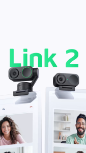 Insta360 Link 2 & 2C — AI 4K Webcam