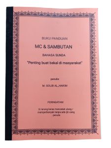 BUKU PANDUAN MC & SAMBUTAN BAHASA SUNDA