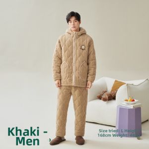 Thermal Cotton Couple Sleepwear