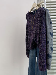 QINGNAER | Youthful Elegant Cozy Style Knit Sweater
