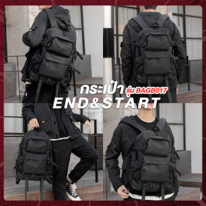 กระเป๋า END&START กระเป๋สะพายหลัง ใส่คอมพิวเตอร์ ไปเรียนได้ (BAGB017)