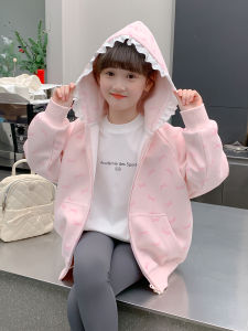 SQTN.KIDS | New Trendy Girls Autumn Spring Coat
