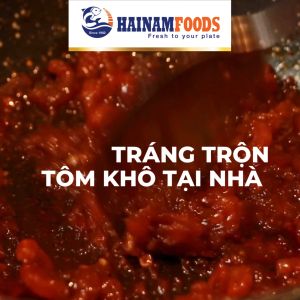 TÔM KHÔ SIZE S HẢI NAM FOODS