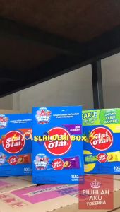 Biskuit Roma Slai Olai Blueberry  / Slai Olai Blueberry - isi 10 sachet - (HARGA PER BOX)