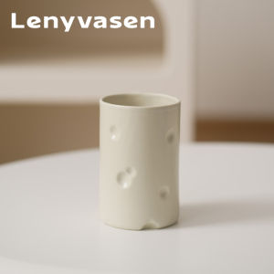 Lenyvasen Cặp Đôi Thẩm Mỹ Cao Chăm Sóc Răng Miệng Cốc Sứ Giá Treo Bàn Chải Đánh Răng Phụ Kiện Phòng Tắm Bộ Dụng Cụ Nha Khoa Kem Đánh Răng Người Tổ Chức