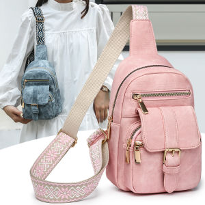 TANFAN | Trendy Leisure Crossbody Satchel