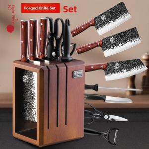 FUJUN | Sharp Kitchen Knife Set for Slicing and Bone Cutting