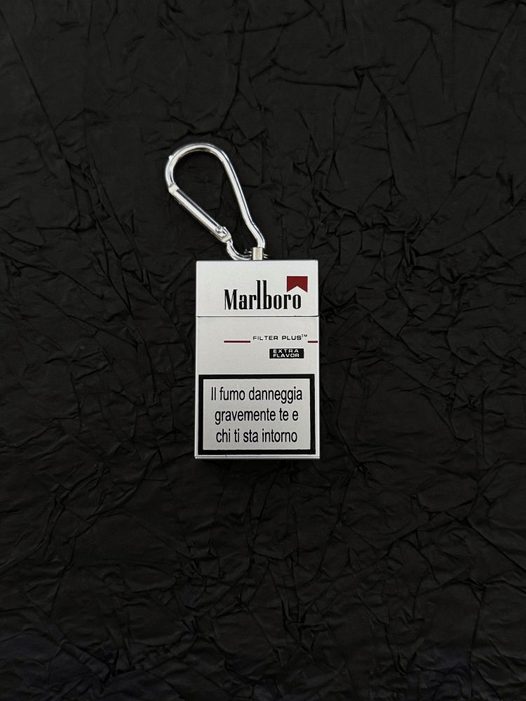 SFSN Pull-Type Portable Mini Ashtray Keychain Bag Pendant Fashion Smoking Accessory Pocket Ash Holder
_voghion.com
