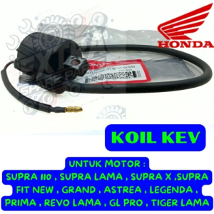 KOIL/COIL KODE 30500-KEV-950 HONDA SUPRA GRAND WIN SUPRA FIT REVO LAMA DLL KUALITAS ORIGINAL 100% .