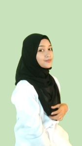 Pashmina Babydoll 180 x 75cm Bahan Ceruty Terbaru