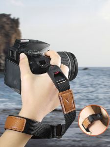 Quick Release Magnetic Camera Wrist Strap Compatible with Sony Canon Fuji Nikon Mirrorless And DSLR Cameras Digital Photography Accessory