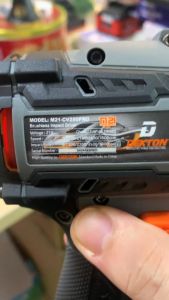 Thân máy chuyên vít dùng pin Dekton M21-CV250PRO gen 3 pro/ MÀU XANH VÀ XÁM/ hệ cò bóp mượt mới của nhà Dekton/ dùng để bắn vít