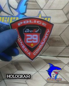 Stiker Angkatan 29 Polri: Desain Unik dan Fungsional