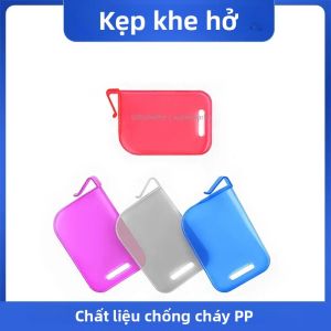 5 Chiếc Ngăn Chia Thẻ Bài Nhựa PP Kẹp Đa Tầng Hộp Đựng Thẻ Bài Tấm Phân Loại Vách Ngăn Cho Trò Chơi Trên Bàn