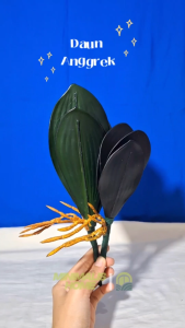 Daun Anggrek Latex Untuk Anggrek Jumbo Articial Minimalis Home