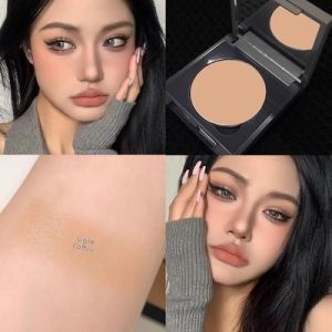 Matte Highlight Powder Single Color Brightening Peach Skin under Eye Groove Cheekbones Facial Lifting Wheat White SUETNEI