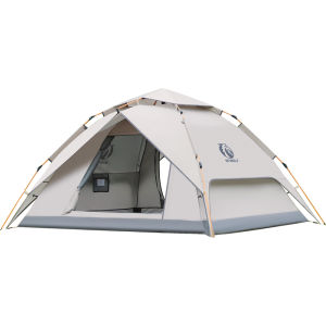 Portable Double Layer Water-resistant UV-protection Tent