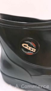 [ READY STCOK ] 668 Goco  Rain Boots | Safety Rubber Boots | Kasut Air Getah |  Kasut Hujan | Mid Cut | Water Boot