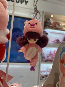 Loopy Collaborative Edition Cute Beaver Suit Doll Pendant Adorable Hat Decoration Collectible Toy from Korea Unopened Box