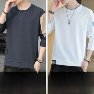 ROMON | Spring & Autumn Youth Print Loose Casual Long Sleeve Hoodie