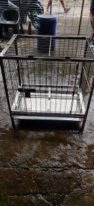 New 18x23x24 W L H Dog cage Stainless 304 3/4 sqauretube frame ( not 1/2 lowcost materials)