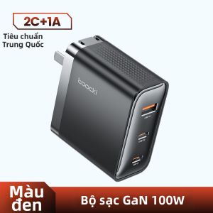 Toocki | Bộ Sạc Nhanh Toàn Diện Nitơ Ga 100W