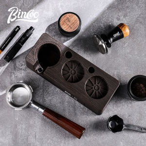 BINCOO ชุดเครื่องชงกาแฟที่อัดกาแฟชุดเก็บค้อนขนาด51/58มม. เครื่องชงกาแฟเอสเพรสโซฐานอเนกประสงค์