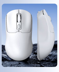 Chuột Không Dây Im Lặng Q3 Có Thể Sạc Lại Bluetooth 5.0 & 2.4G Chế Độ Kép Tắt Tiếng Click Chuột Cho Máy Tính Xách Tay Máy Tính Xách Tay Sử Dụng Văn Phòng