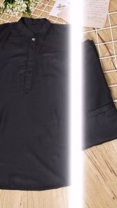 Armisth - Baju Koko Kurta Dewasa Muslim Pria Terbaru Atasan Muslim Katun Standar dan Super Jumbo