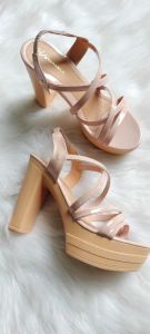 Sandal Nữ Cao Gót  xuồng KA35_D1748