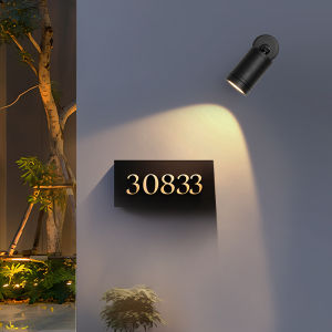 Đèn Trang Trí Ngoài Trời Chống Nước Đèn Chiếu Sáng Biển Hiệu Đèn Treo Trần Nhà Đèn Lò Xo Đèn Tường Đèn Chiếu Sáng Mặt Bằng