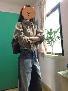CHANGTONG | Vintage Fashionable Collar Jacket