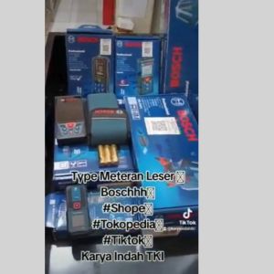 Bosch Laser Line Level Waterpass Laser Digital+GREEN LASER 15Meter GLL 3-15 X Meteran Leser 15Meter GLL3-25X