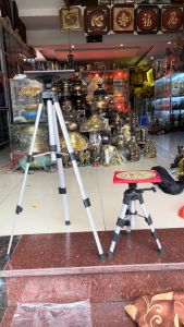 Kệ giá đỡ la kinh bằng nhôm 2 cỡ: bé: chiều cao kéo dài: 25-31-37cm to: chiều cao 46-70-90cm