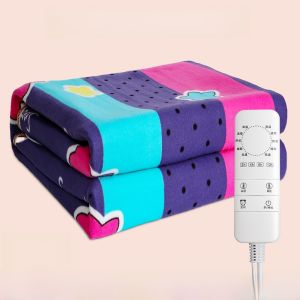 Yuzhaolin Electric Blanket Thickened Waterproof Single Double Person Intelligent Timing Temperature Adjustment 2M Student Home Use