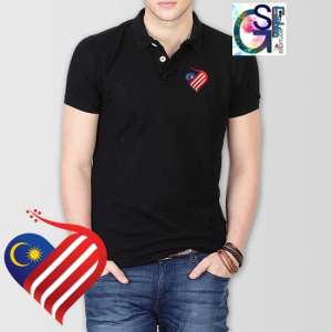 Merdeka T Shirt kita Jaga Kita 100% CottonXS-5XL03-14yrs For Adults & Kids. High Quality Only With GS Fashion