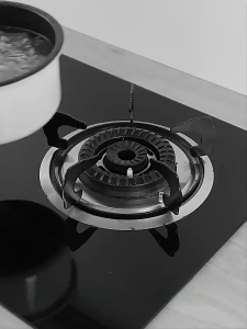 ชั้นวางเตาแก๊สเหล็ก กันลื่น เตาแก๊สขาตั้งเสริมขนาดเล็กผู้ถือหม้อครัวเตาแก๊สนมหม้อทนความร้อนเครื่องมือทําอาหาร ขาตั้งเตาแก๊ส ขนาดใหญ่พิเศษ ขาตั้งหม้อ กันลื่น งานเหล็กหล่อ ขารองเตาแก๊ส