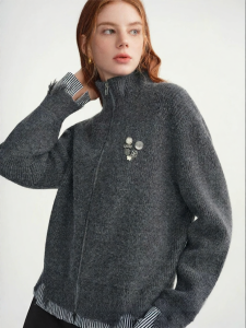 DUSHU | Oversized Casual Slimming Knitted Sweater