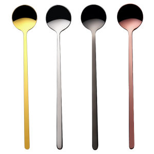 JOTO | 304 Stainless Steel Small Spoon Long Handle