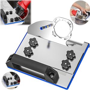 Angle Grinder Stand for Tiles 45° Chamfer Cutting.Stainless Steel Beveler.Angle Grinding Fixed Holder.Ceramic Cutting Bracket